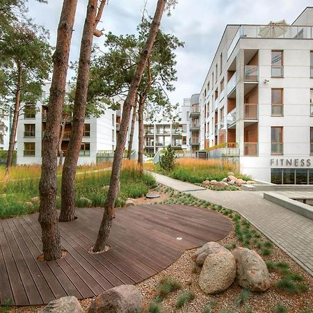 Apartamento Nadmorski Dwor Modern Gdansk Exterior foto