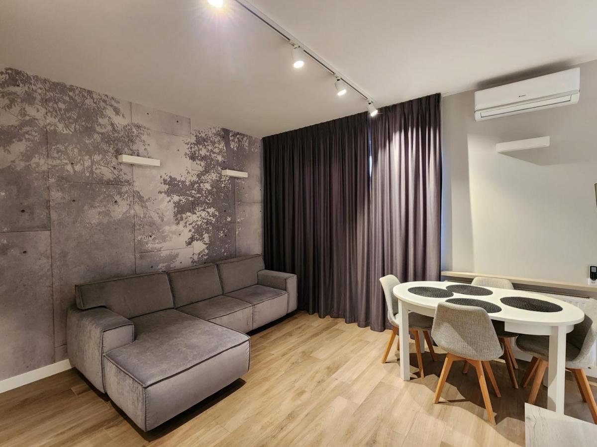 Apartamento Nadmorski Dwor Modern Gdansk Exterior foto