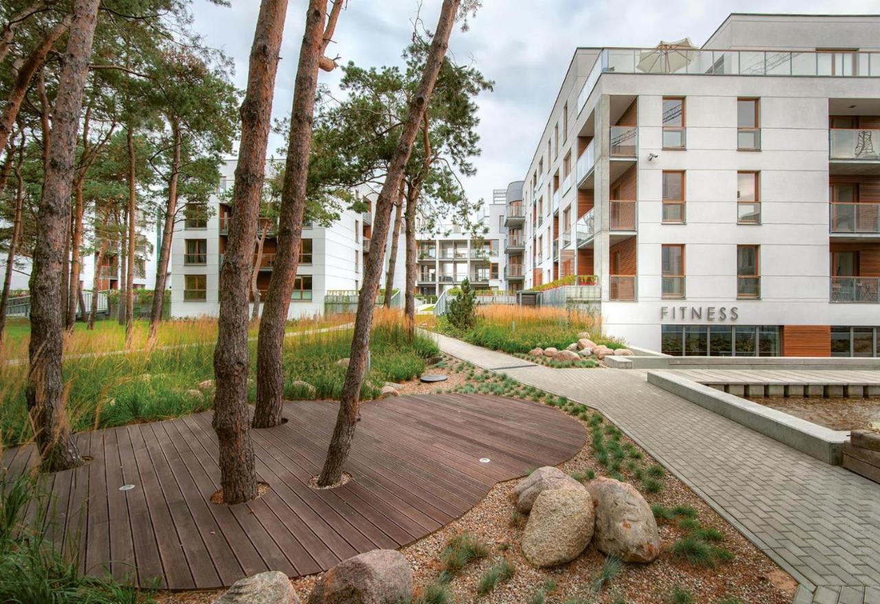Apartamento Nadmorski Dwor Modern Gdansk Exterior foto