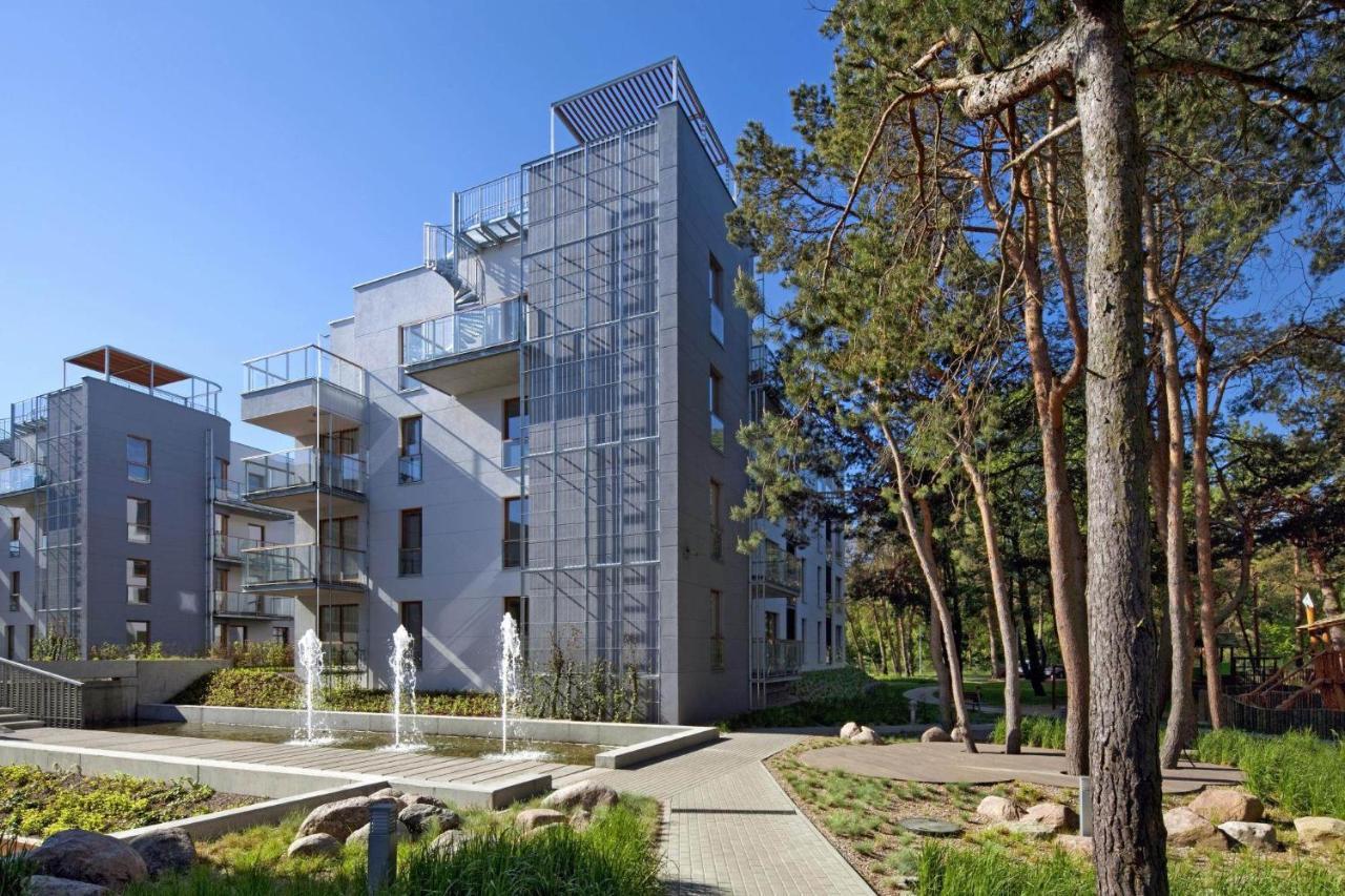 Apartamento Nadmorski Dwor Modern Gdansk Exterior foto