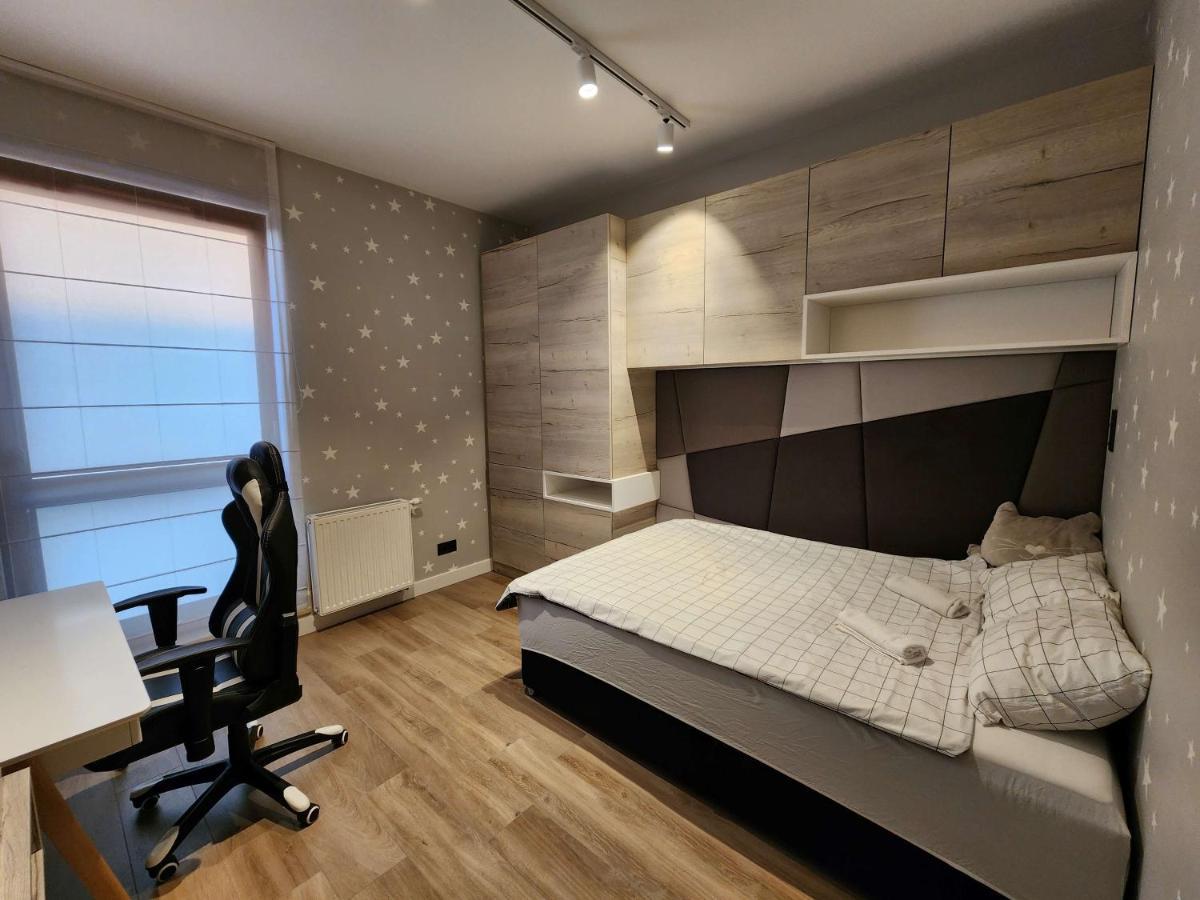 Apartamento Nadmorski Dwor Modern Gdansk Exterior foto