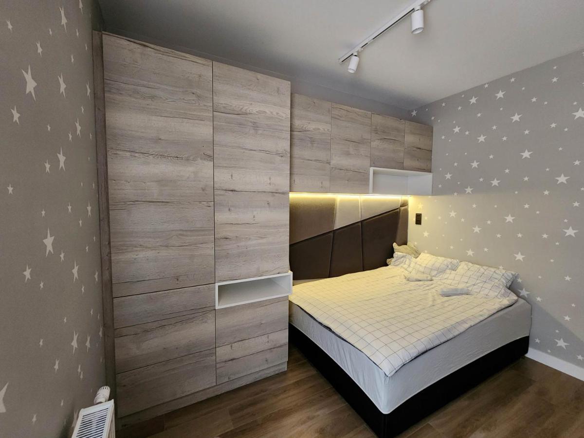 Apartamento Nadmorski Dwor Modern Gdansk Exterior foto